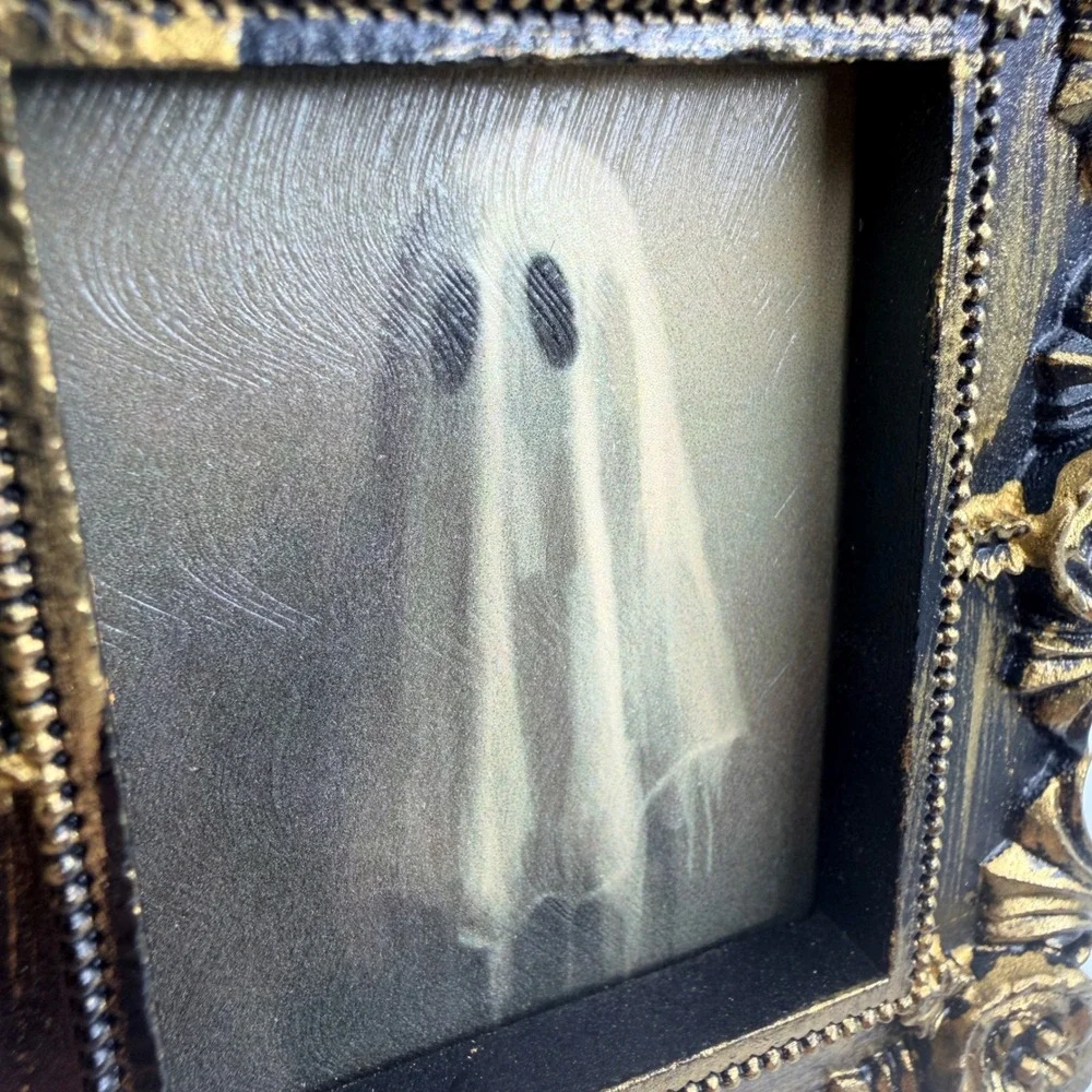 Handmade mini ghost